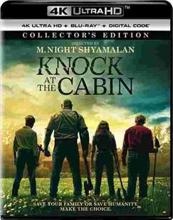 4K UHD 拜访小屋/敲敲门 KNOCK AT THE CABIN (2023) 全景声 杜比视界 豆瓣5.3 