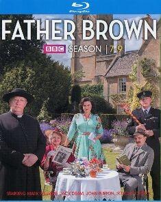 BBC 布朗神父 第7-9季 4碟 高清版 