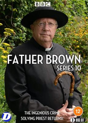 BBC布朗神父第10季 2碟装 2023 BBC经典探案悬疑剧集《布朗神父》是一部非常好看的英剧 