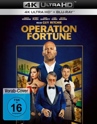 4K UHD 金爆行动/财富行动：战争之街 OPERATION FORTUNE: RUE DE GUERRE‎ (2023) 豆瓣5.4 