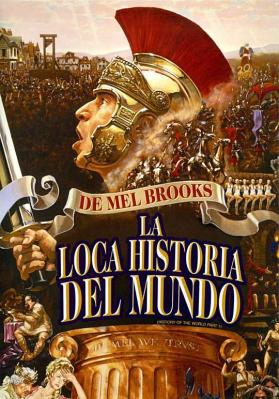 BD50 帝国时代/人类疯狂史/疯狂世界史 HISTORY OF THE WORLD：PART I (1981) 豆瓣7.4 