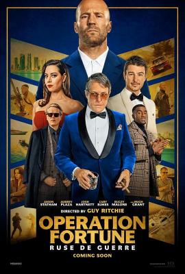 BD50-2D 金爆行动/财富行动：战争之街 带国语 OPERATION FORTUNE: RUE DE GUERRE‎ (2023) 豆瓣5.4 