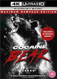 4K UHD 熊嗨了/大毒BEAR COCAINE BEAR‎ (2023) 豆瓣5.5 