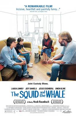 鱿鱼和鲸/亲情难舍 CC收藏版 THE SQUID AND THE WHALE 亲情难了/爱 对抗 (2005) 豆瓣7.7 