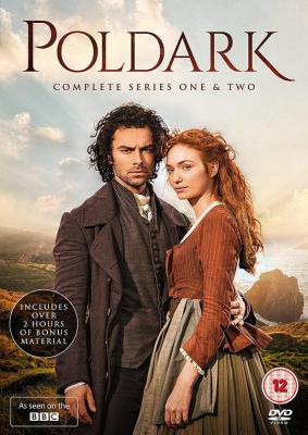 波尔达克 第三季 豆瓣8.2 POLDARK SEASON 3 (2017) 3碟 豆瓣8.1 