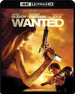 4K UHD 通缉令/刺客联盟 WANTED (2008) 杜比视界 带国语 豆瓣7.4 