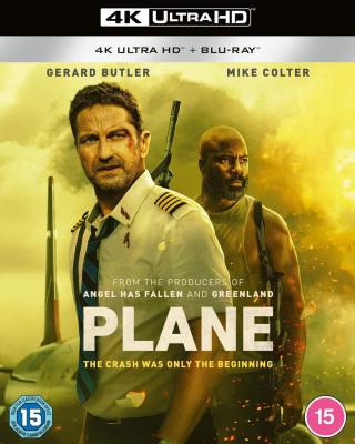 4K UHD 飞机陷落/机长陷落 PLANE‎ (2023) 全景声 豆瓣6.2 
