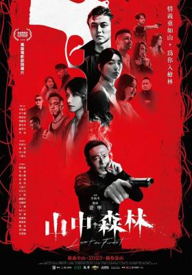 山中森林 2023年台湾上映黑帮电影 