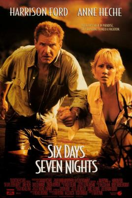 六天七夜/六日狂奔七夜情 SIX DAYS SEVEN NIGHTS (1998) 带国配 高清版 豆瓣6.8 