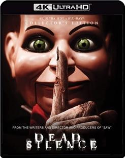 4K UHD 死寂/欢迎光临死亡小镇 DEAD SILENCE‎ (2007) 杜比视界 豆瓣7.8 