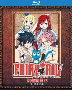 妖精的尾巴1+2+OAD+剧场版 7碟 带国粤语 高清版  