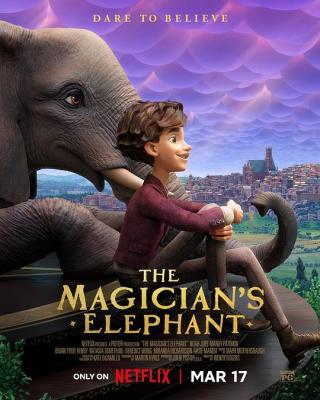 魔术师的大象 THE MAGICIAN'S ELEPHANT‎ (2023) 国配5.1 高清版 冒险动画大作 豆瓣6.3 