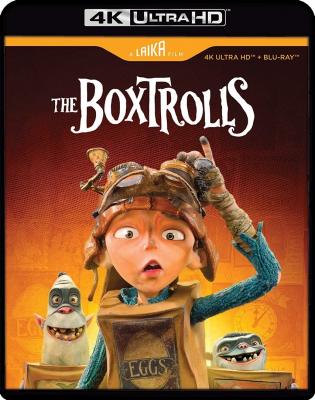 4K UHD 盒子怪 THE BOXTROLLS (2014) 杜比视界 全景声 
