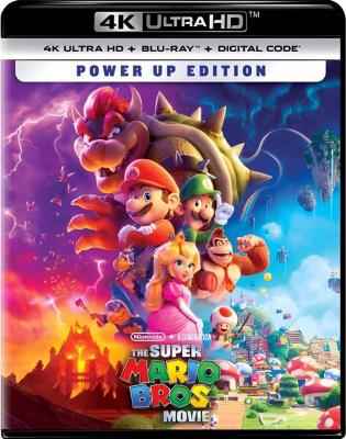 4K UHD 超级马力欧兄弟大电影 THE SUPER MARIO BROS. MOVIE‎ (2023) 全景声 杜比视界 豆瓣7.9 支持PS5 