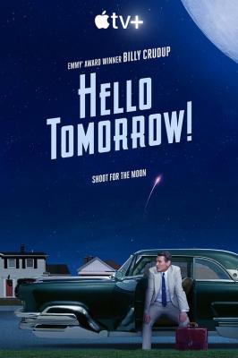 明天你好！第1季 2碟装 2023APPLE TV+最新科幻喜剧 