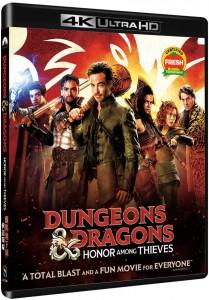 4K UHD 龙与地下城：侠盗荣耀 DUNGEONS & DRAGONS: HONOR AMONG THIEVES (2023) 全景声 带国配 杜比视界 豆瓣7.6 