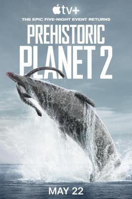 BBC史前星球第2季 2碟装 2023BBC+苹果重金打造古生物题材纪录片 