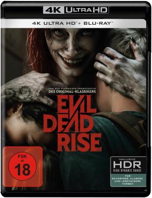4K UHD 鬼玩人5/鬼玩人崛起 EVIL DEAD RISE (2023) 全景声 豆瓣6.5 