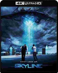4K UHD 天际浩劫 SKYLINE (2010) 杜比视界  豆瓣4.8 