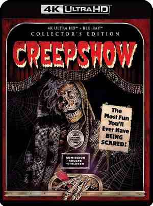 4K UHD 鬼作秀 CREEPSHOW (1982) 豆瓣7.3 
