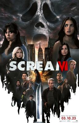 BD50-2D 惊声尖叫6/夺命狂呼6 SCREAM VI (2023) 豆瓣5.8 