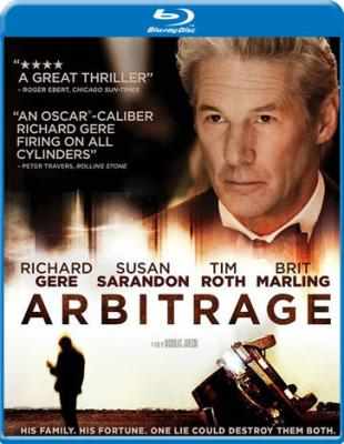 BD50 套利交易 收购风云 ARBITRAGE (2012) 6.8 