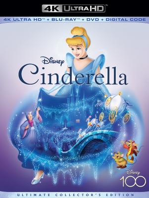 4K UHD 仙履奇缘/灰姑娘 CINDERELLA (1950) 带国粤语 豆瓣8.4 