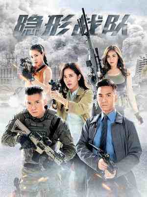 隐形战队 3碟装 2023年最新动作警匪港剧 