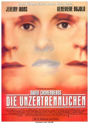 BD50-2D 孽扣/双生兄弟 DEAD RINGERS (1988) 2碟 豆瓣7.8 