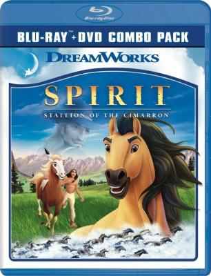 BD50-2D 小马王/小马精灵 SPIRIT: STALLION OF THE CIMARRON (2002) 带国语 评分8.5 