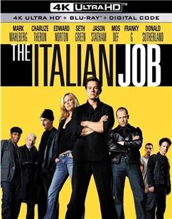 4K UHD 偷天换日/意大利任务 THE ITALIAN JOB‎ (2003) 杜比视界 豆瓣7.6 