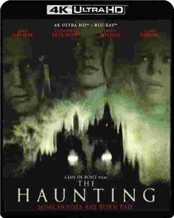 4K UHD 鬼入侵/鬼屋传奇 THE HAUNTING (1999) 杜比视界 豆瓣6.1 