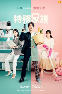 特工家族 2碟装 2023韩国最新动作喜剧《特工家族》最新幽默爆笑韩剧震撼来袭 