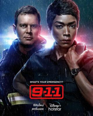 紧急呼救第六季 3碟装 豆瓣9.1 2023年美国最新上映动作惊悚大作 