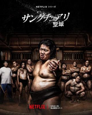 相扑避难所 2碟装 2023年NETFLIX最新好口碑热血运动题材剧集 