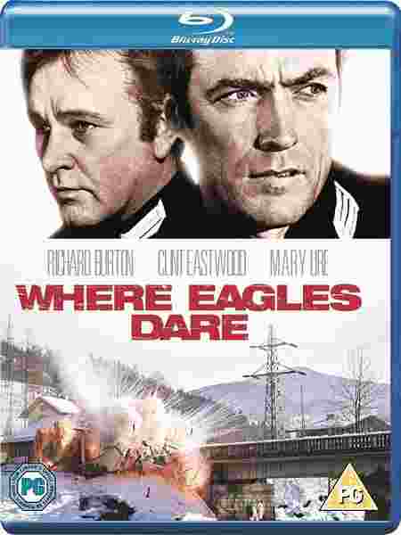 BD50 血染雪山堡/壮士雄风 魔窟寻谍 带国配 WHERE EAGLES DARE 1968 豆瓣评分8.1 