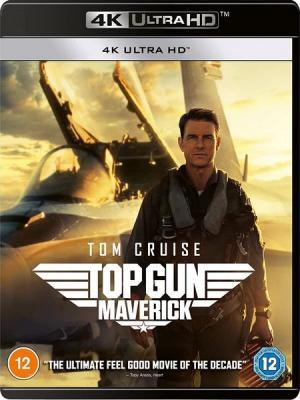 4K UHD 壮志凌云2：独行侠 TOP GUN: MAVERICK‎ (2022) 2碟 全景声 杜比视界 豆瓣8.0 
