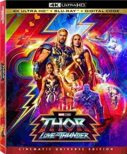 4K UHD 雷神4：爱与雷霆 THOR: LOVE AND THUNDER‎ (2022) 2碟 全景声 杜比视界 2碟 豆瓣5.4 
