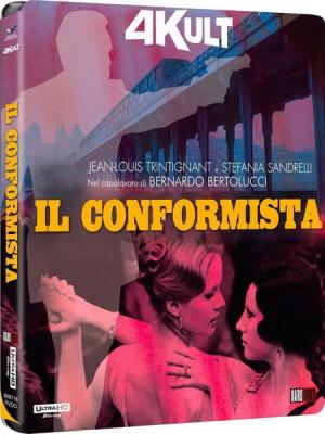 4K UHD 同流者/随波逐流的人 IL CONFORMISTA‎ (1970) 不支持游戏机 豆瓣8.6 