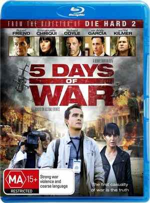 BD50-2D 五日战争/八月战事 5 DAYS OF AUGUST (2011) 豆瓣5.6 