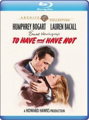 BD50-2D 逃亡/江湖侠侣 TO HAVE AND HAVE NOT (1944) 豆瓣7.7 