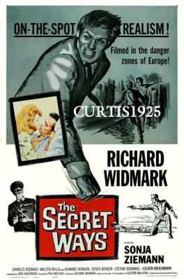 维也纳大逃亡/冲出地狱门 THE SECRET WAYS‎ (1961) 修复版  