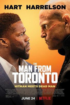 BD50-2D 唬胆特工/换命大龙凤 THE MAN FROM TORONTO (2022) 豆瓣6.1  