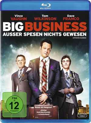 BD50 商务囧途/出差疯狂事 商务旅行 UNFINISHED BUSINESS 2015 评分6.0 