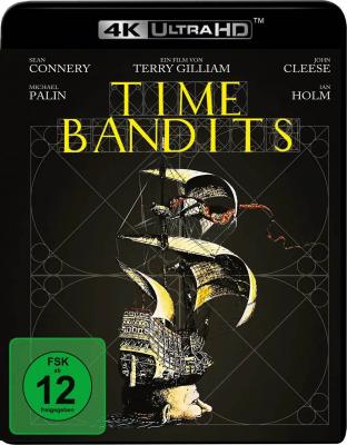 4K UHD 时光大盗/时间劫匪 TIME BANDITS (1981) 杜比视界 豆瓣6.8 