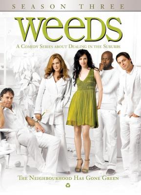 BD50 单身毒妈 第三季 2碟 WEEDS SEASON 3 (2007) 豆瓣8.5 