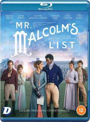 BD50-2D 马尔科姆先生的清单 MR. MALCOLM’S LIST (2022) 