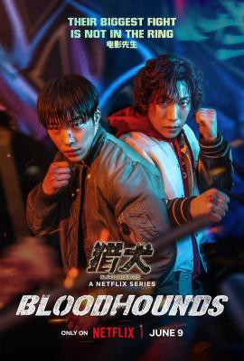 猎犬又名: 猎犬们 2碟装 2023韩国网飞上映动作犯罪大作 