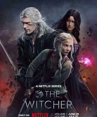 猎魔人第3季上半部 2碟装 2023NETFLIX备受关注的顶级IP奇幻美剧 