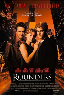 赌王之王 1998 豆瓣7.4 ROUNDERS （1998） 豆瓣7.4 